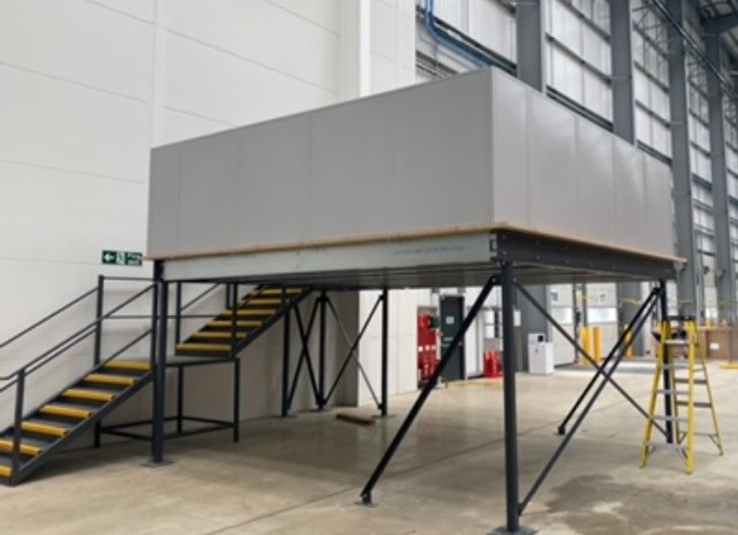 Mezzanine Floors Example 4